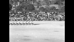 CAN584 BRITISH SOUTH AFRICA POLICE DISPLAY IN SALISBURY (HARARE) Instructional Video