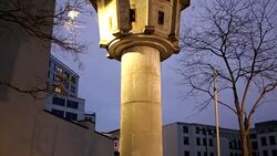 Former Watchtower in Berlin Stock Footage