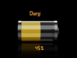 Battery Charging Stock Footage