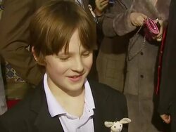 'The Last Mimzy' Premiere Stock Footage