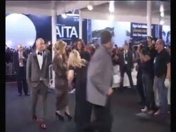 Eat Pray Love Premiere Stock Footage