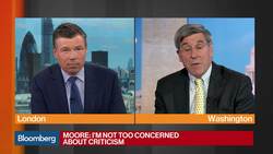 Moore Calls MMT 'One of the Stupidest' Ideas for Monetary Policy News Clip