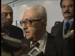 Deputy Iraqi PM comments, Arab MPs in Baghdad, Blair comment News Clip