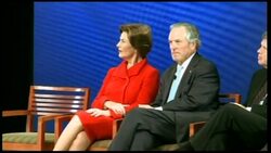 Bush breaks ground on presidential centre in Texas News Clip