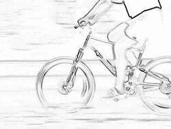 HD: Animated Cycling Stock Footage