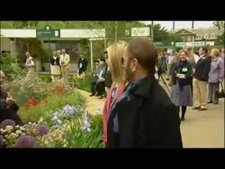 Ringo Starr at The Chelsea Flower Show News Clip