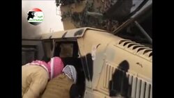 CLEAN : ISIL boasts capture of Iraqi army equipment and vehicles News Clip