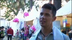 Preview to gay pride march, look at changing attitudes News Clip