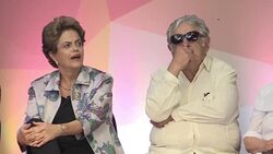 CLEAN : I m honest says embattled Brazil president Rousseff News Clip