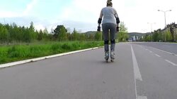 Outdoors activities sport and hobby. Stock Footage