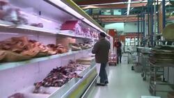 CLEAN : World's largest wholesale food market gears up for holidays News Clip