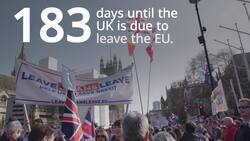 Countdown to Brexit: 183 days until Britain leaves the EU News Clip