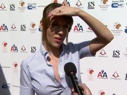 2nd Annual National Kidney Foundation Celebrity Golf Classic Stock Footage