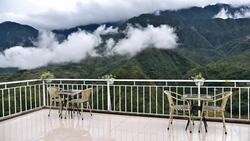 mist and cloud in Sapa, Vietnam Stock Footage