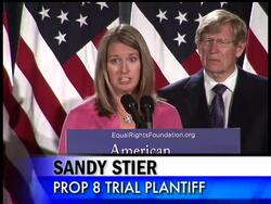 A federal judge overturned California's gay-marriage ban Wednesday in a landmark case that could eventually force the U.S. Supreme Court to confront the question of whether same-sex couples have a constitutional right to wed. News Clip