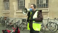 CLEAN : BBC execs stand aside News Clip