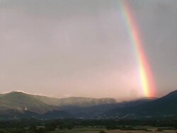 HD: Rainbow Stock Footage