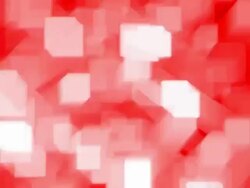 ZERO REFLECTION : red (LOOP) Stock Footage