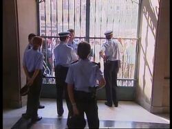 SPAIN: PAMPLONA: ANNUAL RUNNING OF THE BULLS FESTIVAL Instructional Video