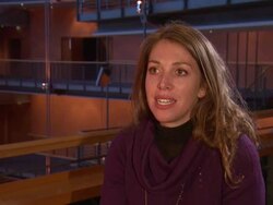 59th Berlin Film Festival: The Fish Child (El Nino Pez) Interviews Stock Footage