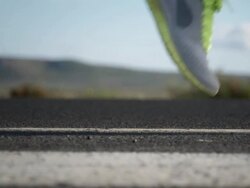 Running Stock Footage