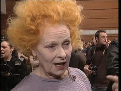 Vivienne Westwood sends out a show laced with anarchist messages News Clip