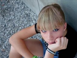 HD: Adolescence Problems Stock Footage