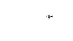 zoom in drone flying Stock Footage