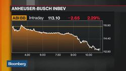 SABMiller Orders Halt to InBev Work News Clip