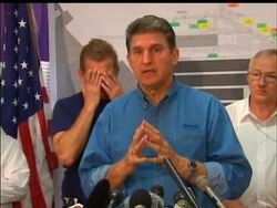 High levels of dangerous methane gas made it impossible for rescuers to venture inside a coal mine Wednesday to search for survivors of an explosion that killed 25 workers. News Clip