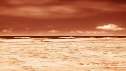 Famous sunset Stock Footage