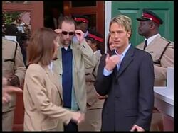 Paternity hearing for Anna Nicole Smith's daughter, court arrivals News Clip