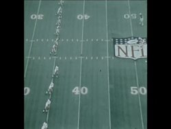 SYND 15-1-74 AMERICAN FOOTBALL'S PREMIER EVENT THE SUPERBOWL IS HELD IN TEXAS News Clip