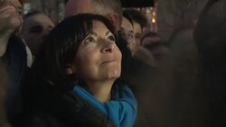 CLEAN : France remembers terror victims one year on with muted ceremony News Clip