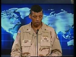 GWT: Highlights of CENTCOM briefing News Clip