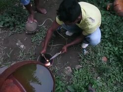 Illegal Gold Mining In Madre De Dios, Peru Stock Footage