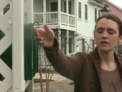 Girl checking the mail Stock Footage