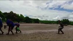 CLEAN : Heavy rains flood Peru News Clip