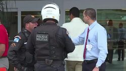 CLEAN : Police, Rio 2016 team visit hospital where Hickey was taken News Clip