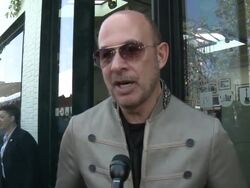 INTERVIEW - John Varvatos on why this is a cause near and dear at The John Varvatos 11th Annual Stuart House Benefit Stock Footage