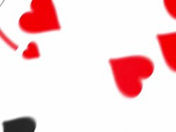 (HD720) Blackjack Table Stock Footage