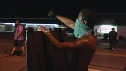 Police use tear gas in confrontations; protesters being treated News Clip