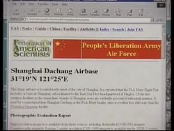 USA: TAIWAN &amp; SPY SATELLITE News Clip