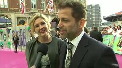 Zack and Deborah Snyder interviewed News Clip