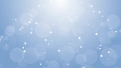 Soft Blue Light Abstract Motion Background Stock Footage