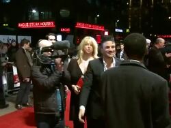 Peter Andre at the Morning Glory UK Premiere at London England. (Footage by WireImage Video/GettyImages) Stock Footage