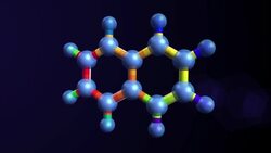 Naphthalene Stock Footage