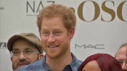Prince Harry Visits Sexual Health Charity, NAZ News Clip