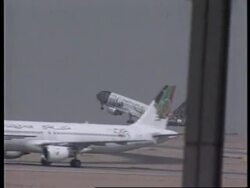 EGYPT BAHRAIN: GULF AIR A320 AIRCRAFT CRASH: RELATIVES News Clip