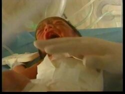 INDIA: EARTHQUAKE BABY NAMED SHARON (V) News Clip